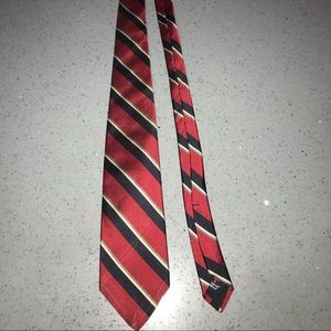 Silk tie